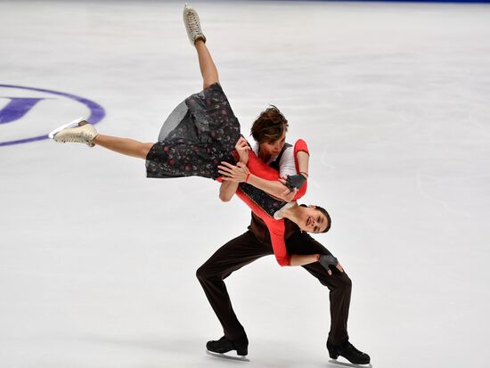 Estonia Figure Skating Worlds Junior Training
