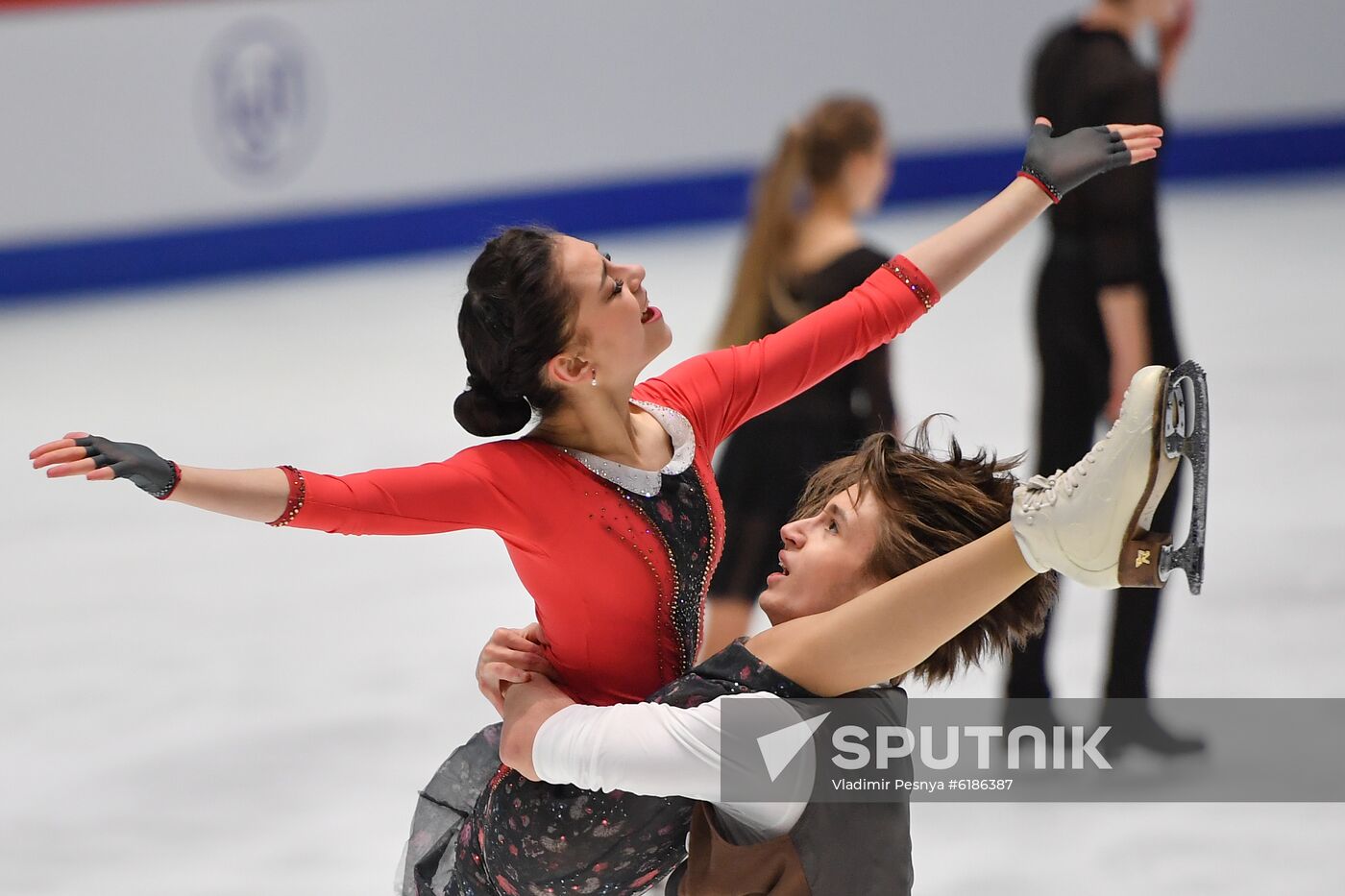 Estonia Figure Skating Worlds Junior Training