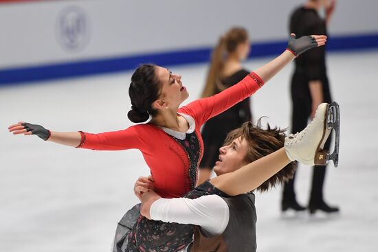 Estonia Figure Skating Worlds Junior Training