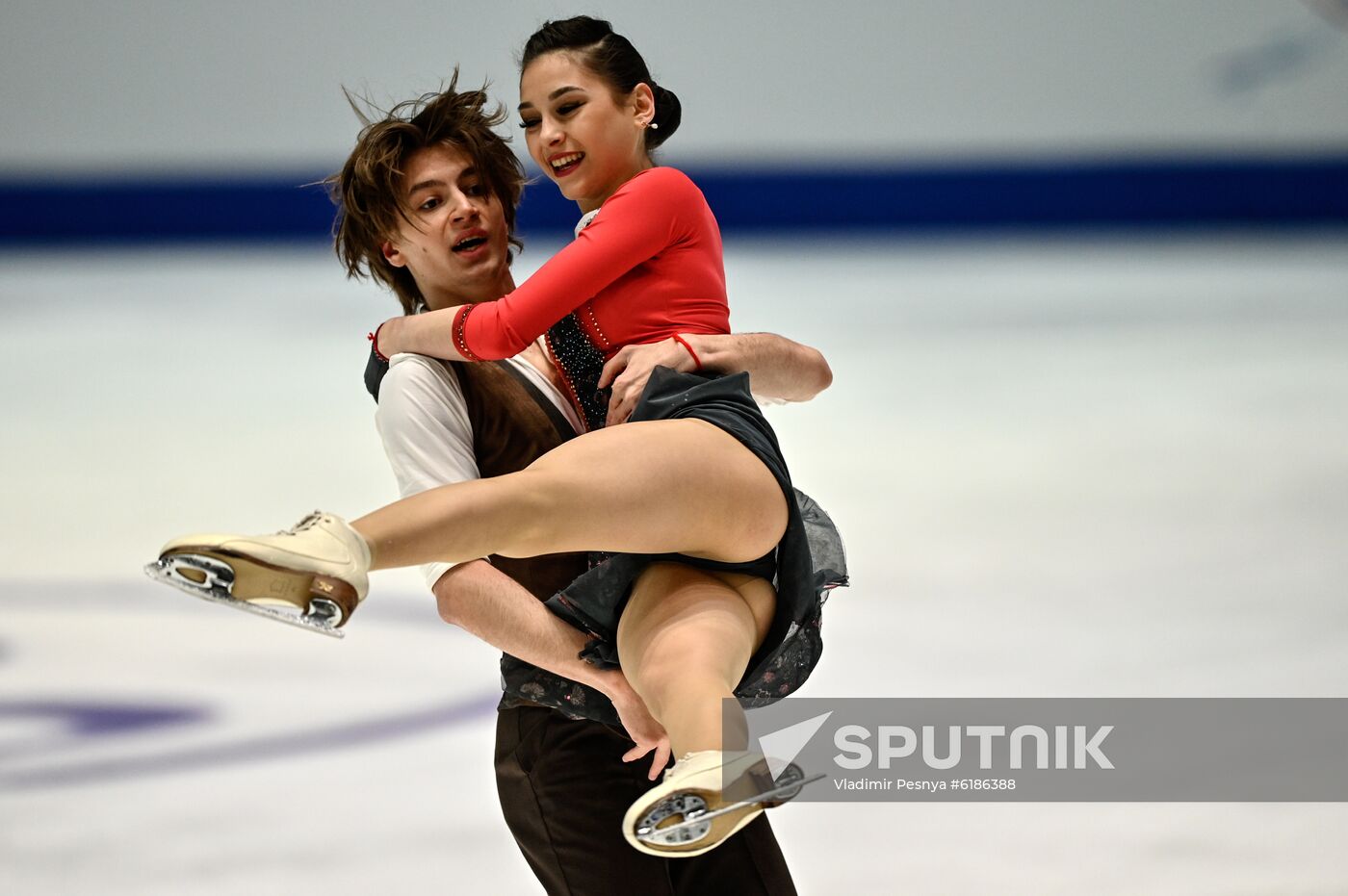 Estonia Figure Skating Worlds Junior Training