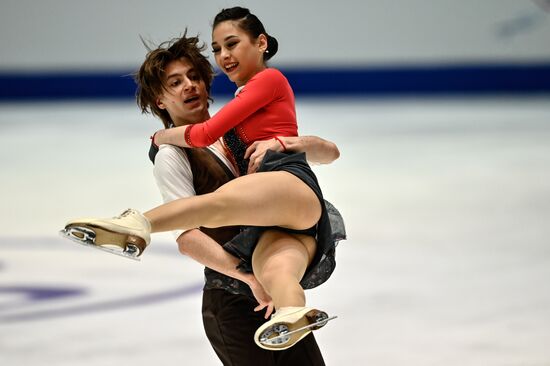 Estonia Figure Skating Worlds Junior Training