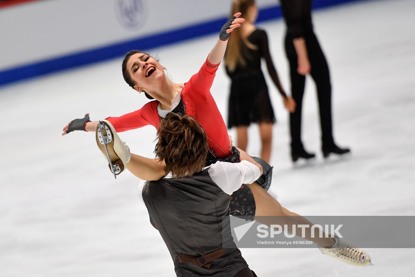 Estonia Figure Skating Worlds Junior Training