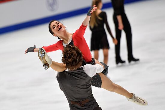 Estonia Figure Skating Worlds Junior Training