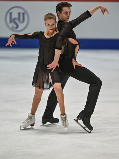 Estonia Figure Skating Worlds Junior Training