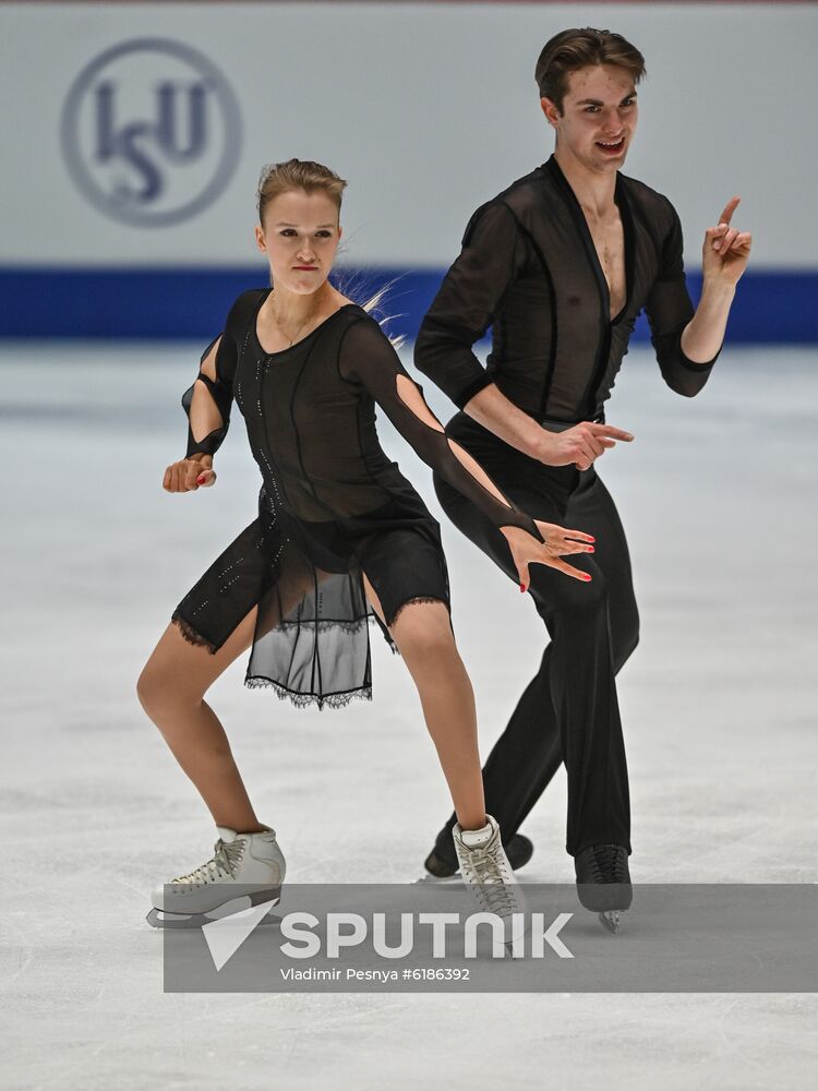 Estonia Figure Skating Worlds Junior Training