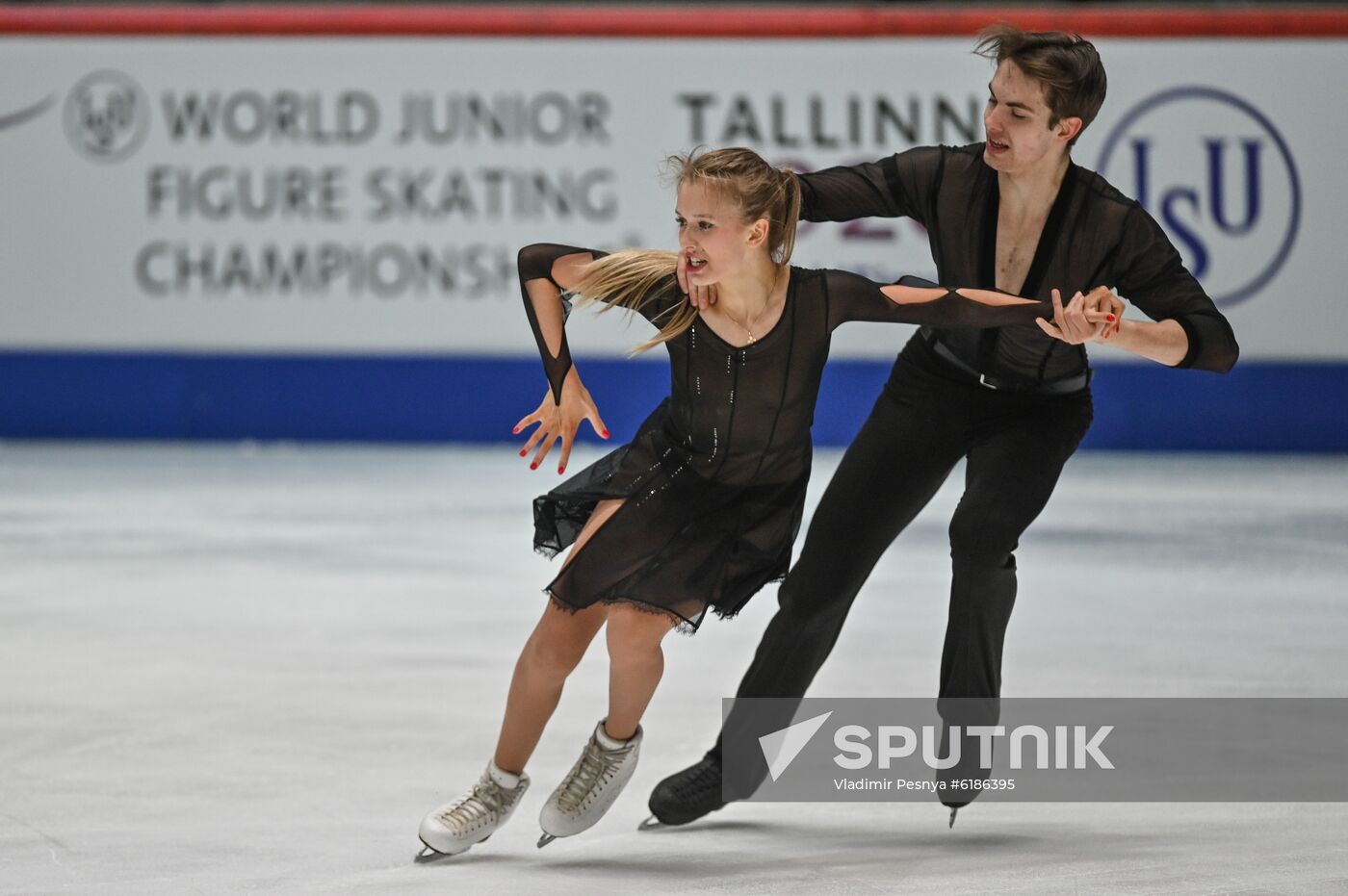 Estonia Figure Skating Worlds Junior Training