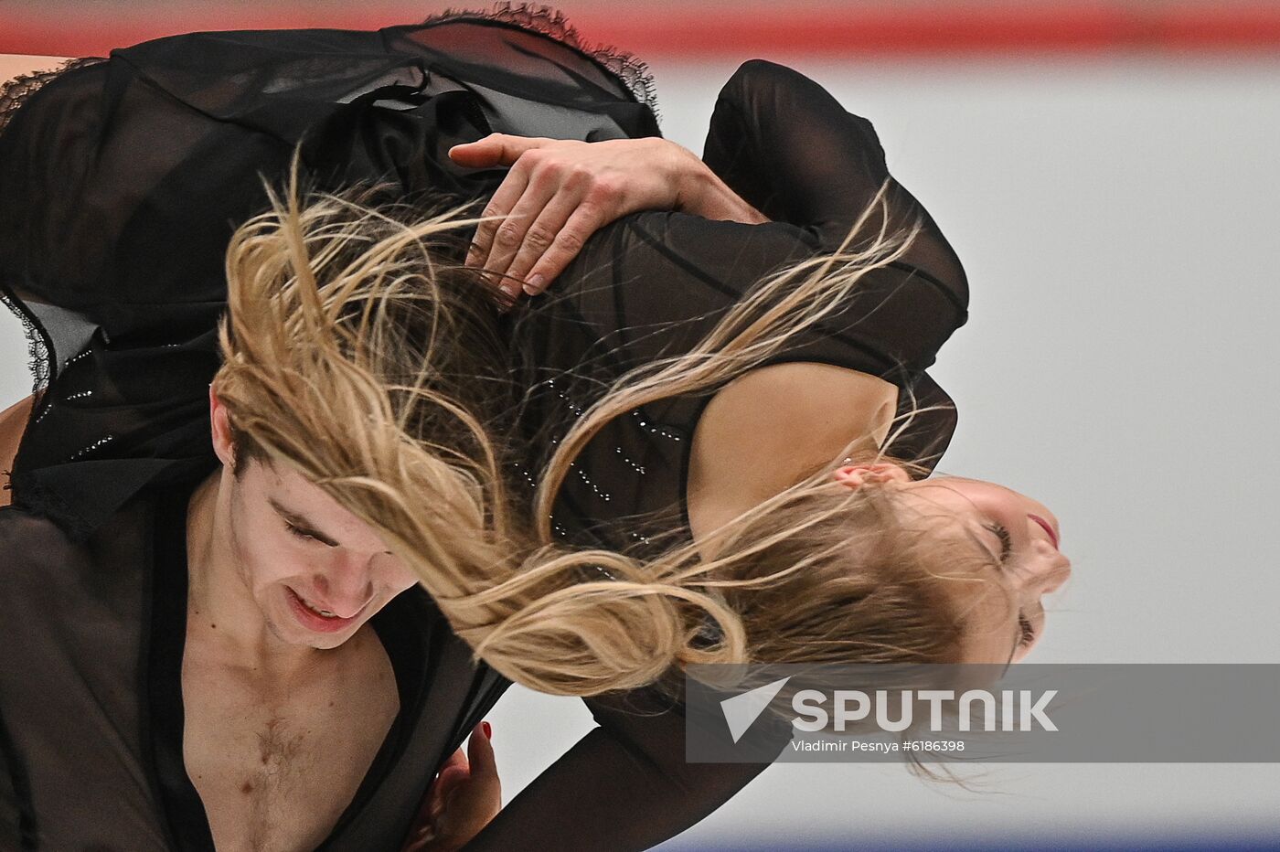 Estonia Figure Skating Worlds Junior Training