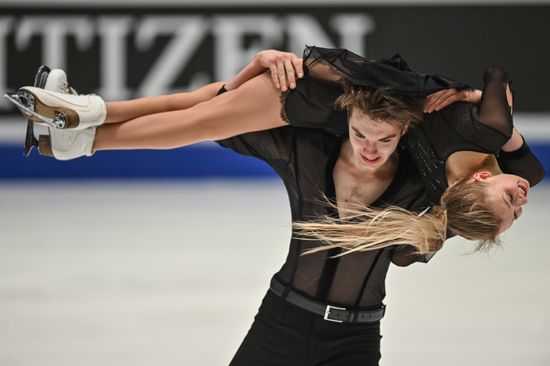 Estonia Figure Skating Worlds Junior Training