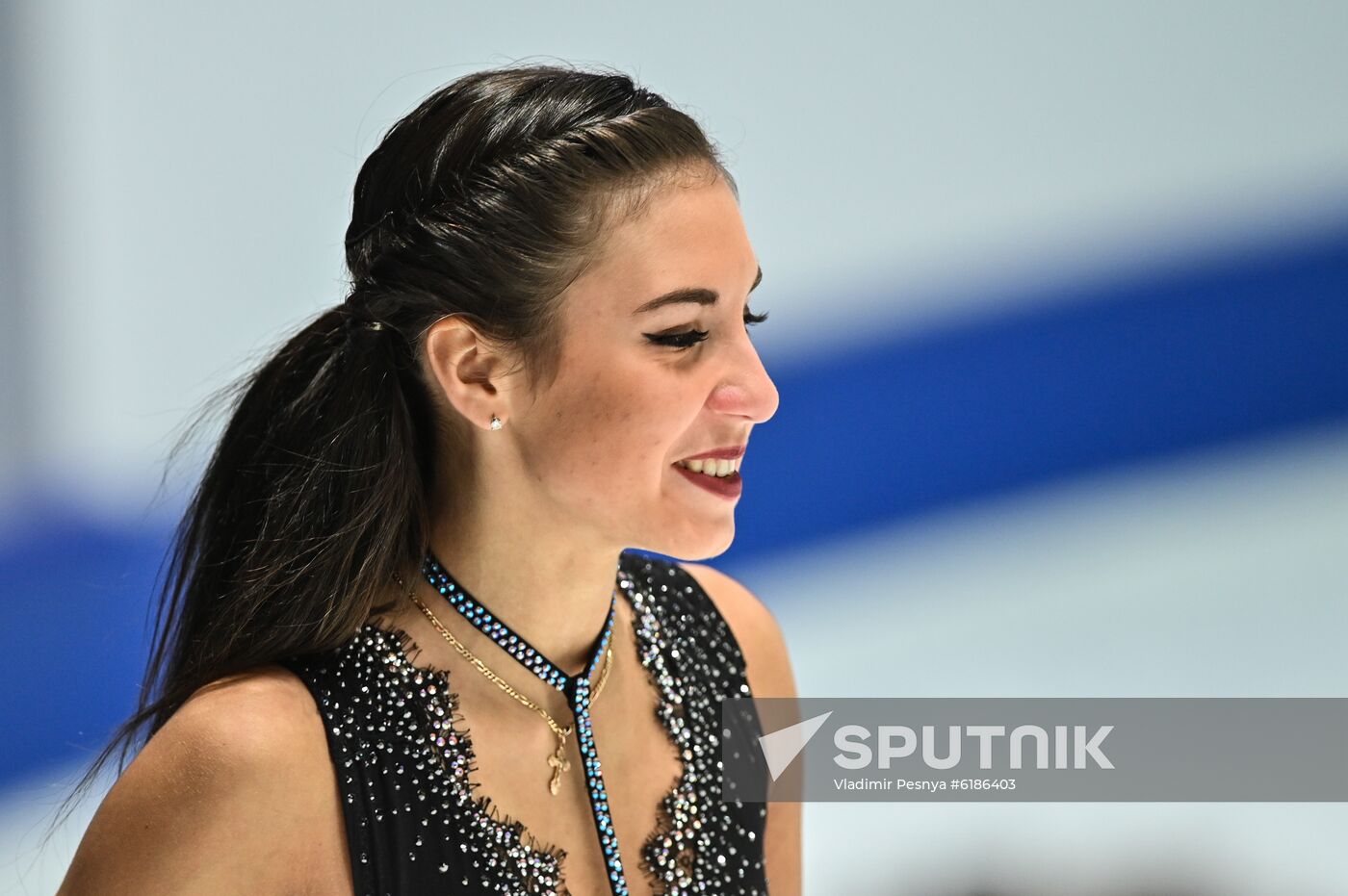 Estonia Figure Skating Worlds Junior Training