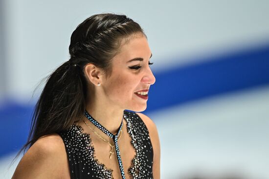 Estonia Figure Skating Worlds Junior Training