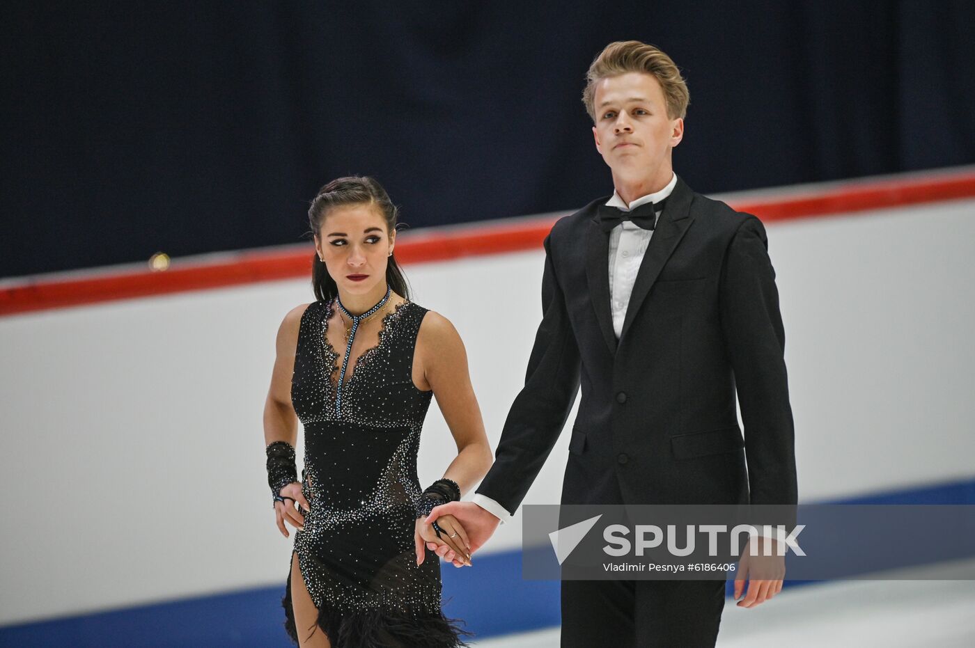 Estonia Figure Skating Worlds Junior Training