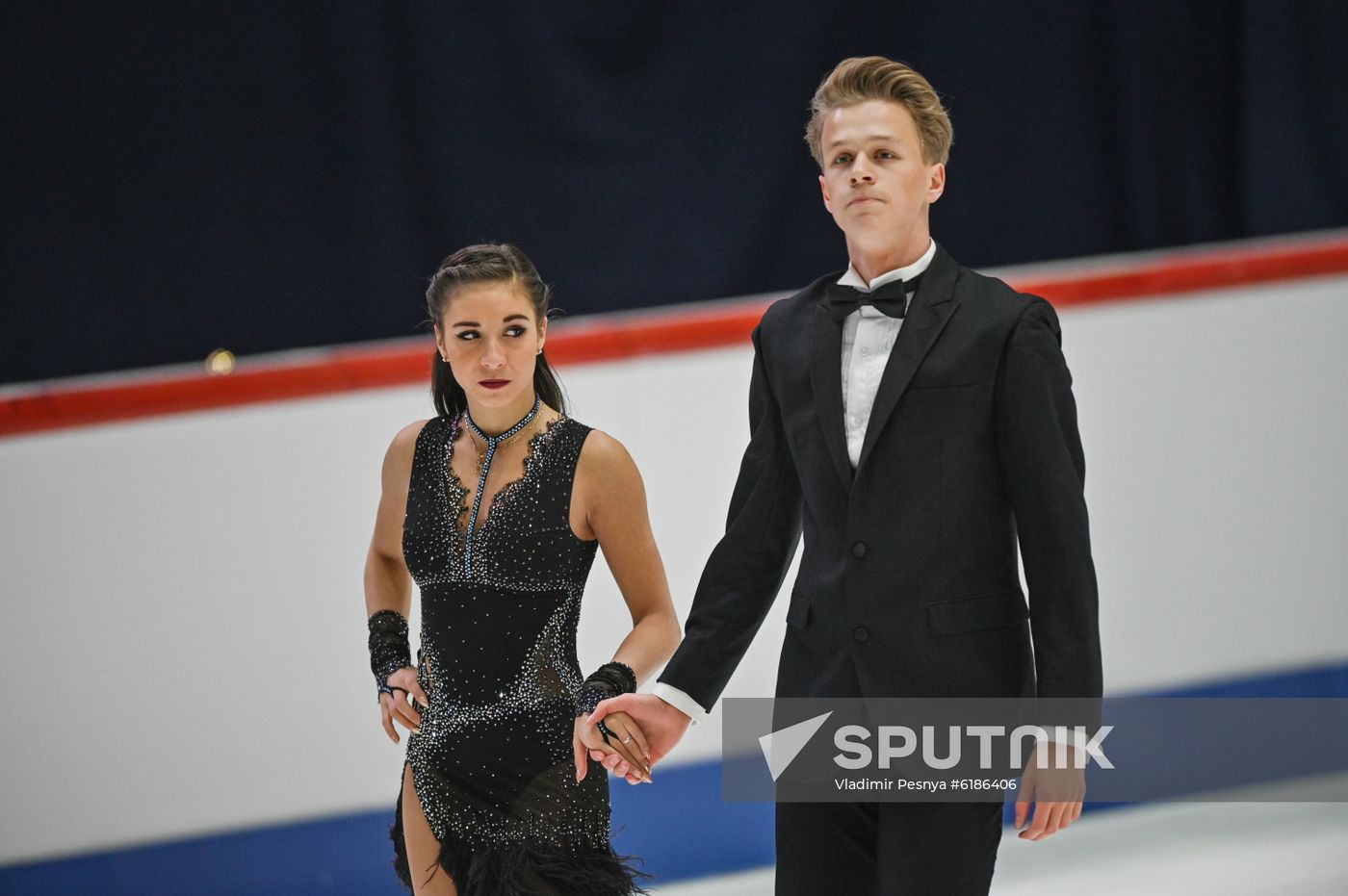 Estonia Figure Skating Worlds Junior Training