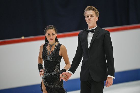 Estonia Figure Skating Worlds Junior Training