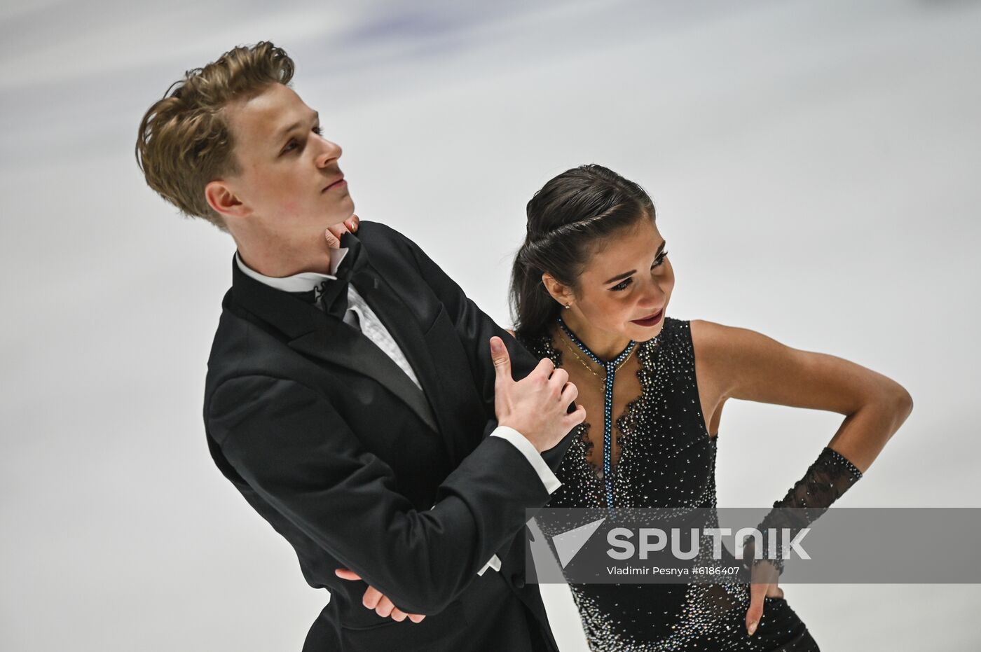 Estonia Figure Skating Worlds Junior Training