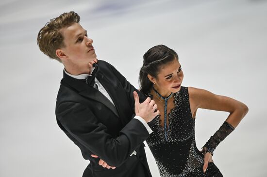 Estonia Figure Skating Worlds Junior Training