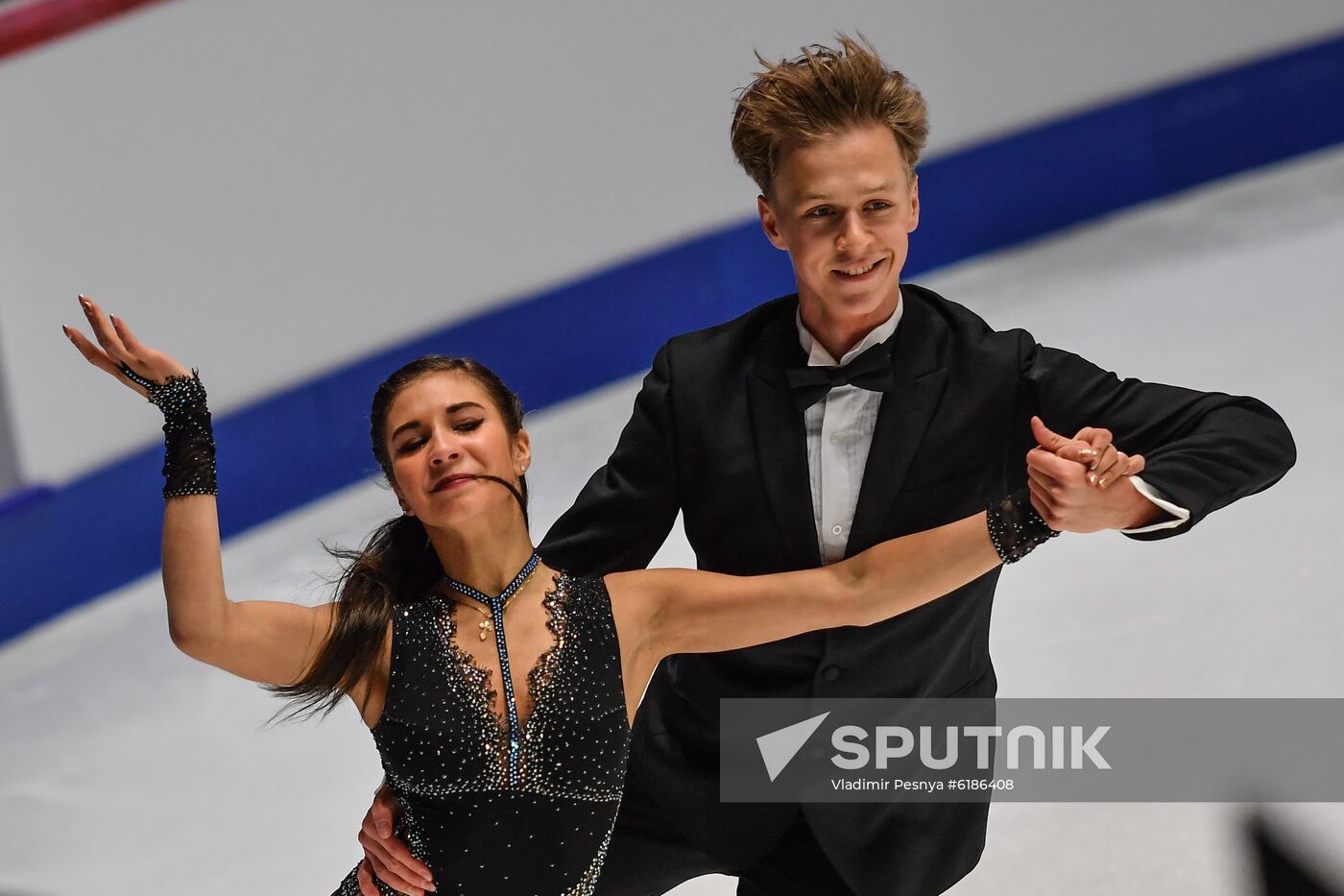 Estonia Figure Skating Worlds Junior Training