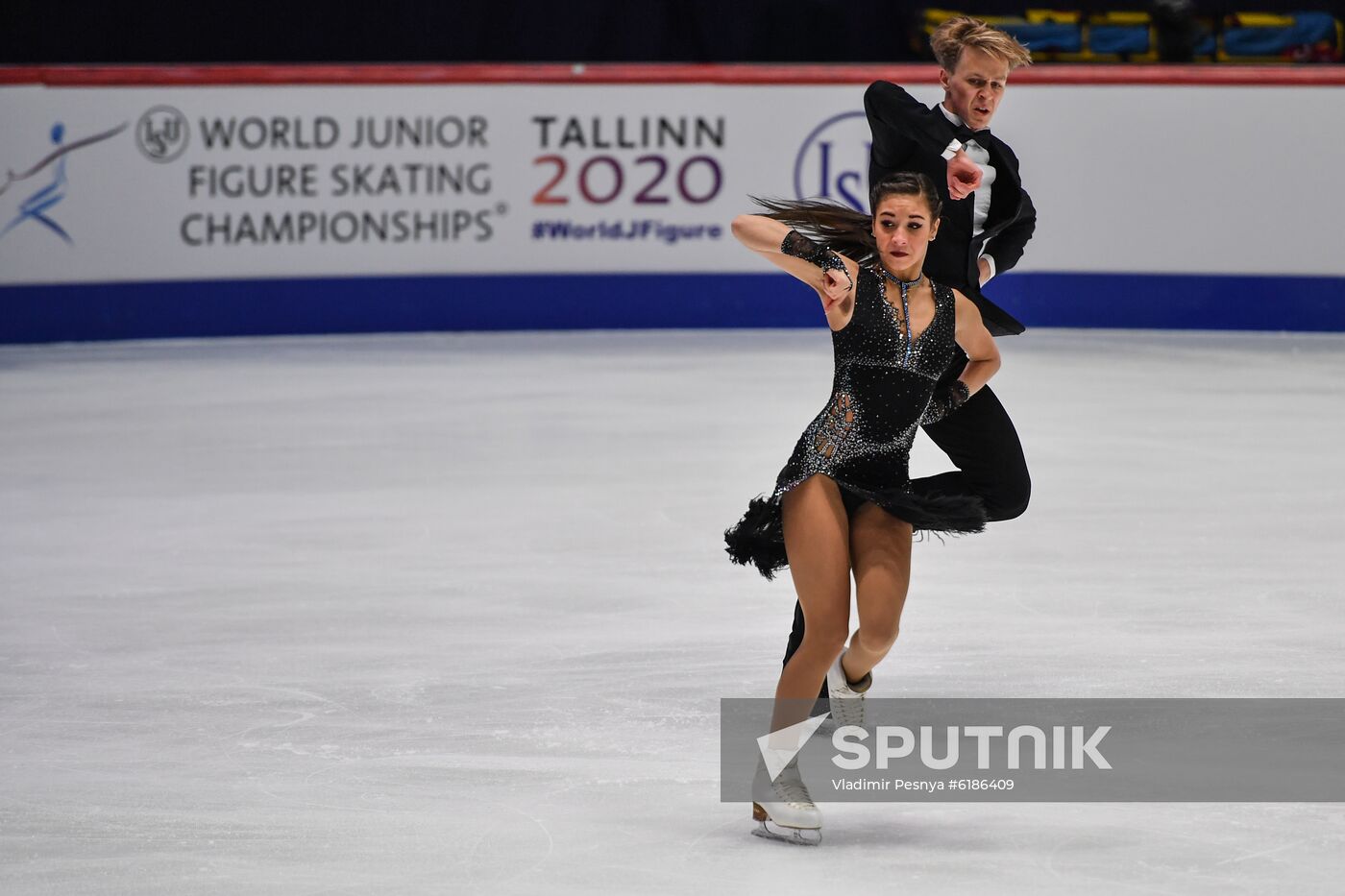 Estonia Figure Skating Worlds Junior Training