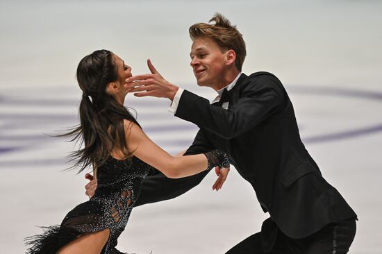 Estonia Figure Skating Worlds Junior Training