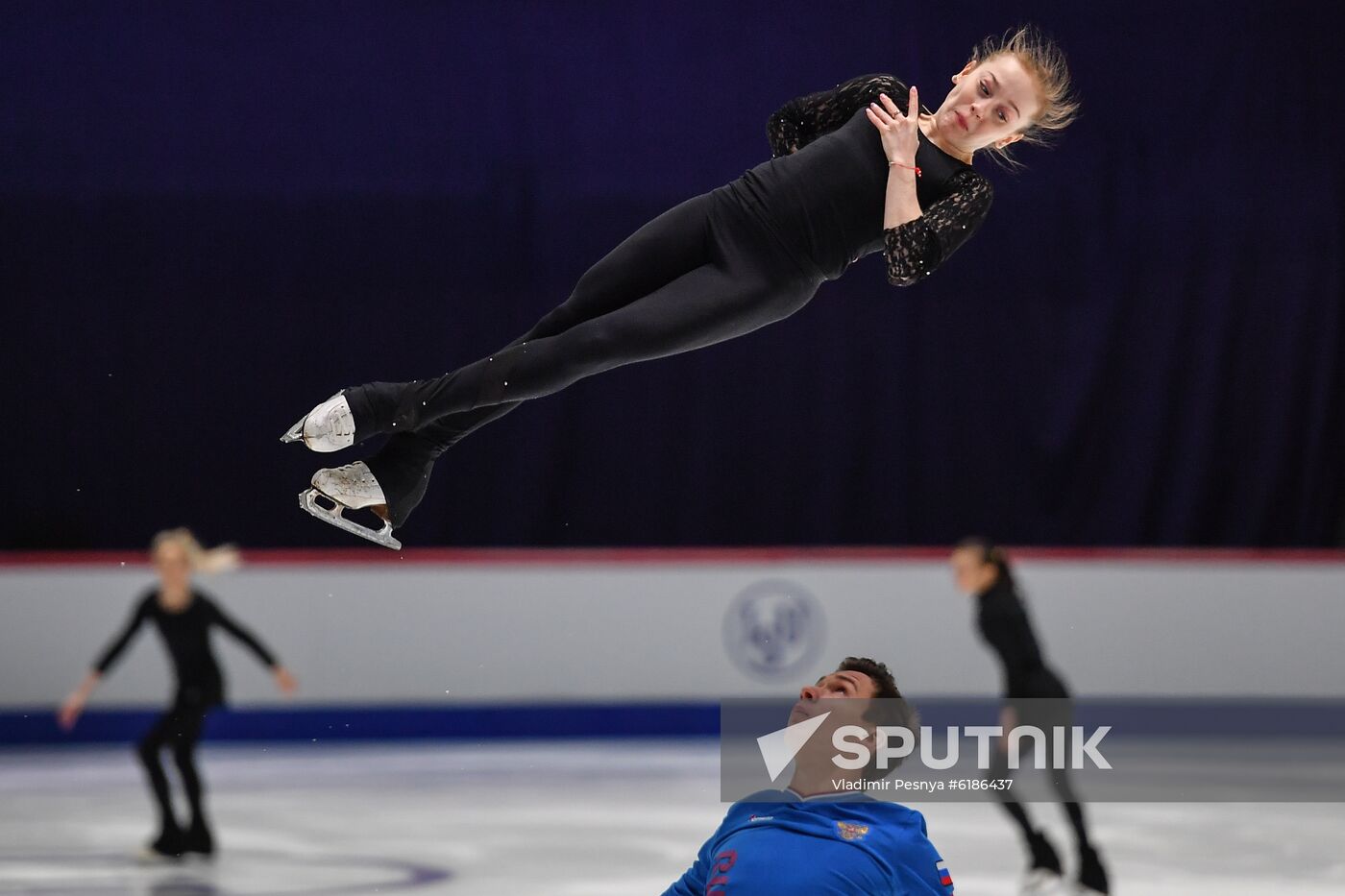 Estonia Figure Skating Worlds Junior Training