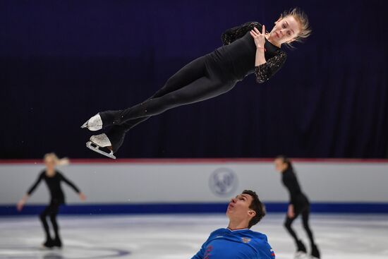 Estonia Figure Skating Worlds Junior Training