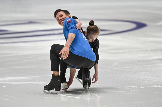 Estonia Figure Skating Worlds Junior Training