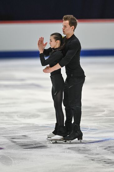 Estonia Figure Skating Worlds Junior Training