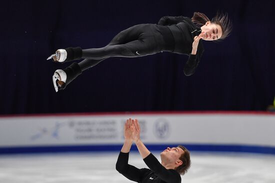 Estonia Figure Skating Worlds Junior Training