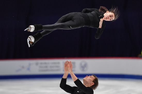 Estonia Figure Skating Worlds Junior Training