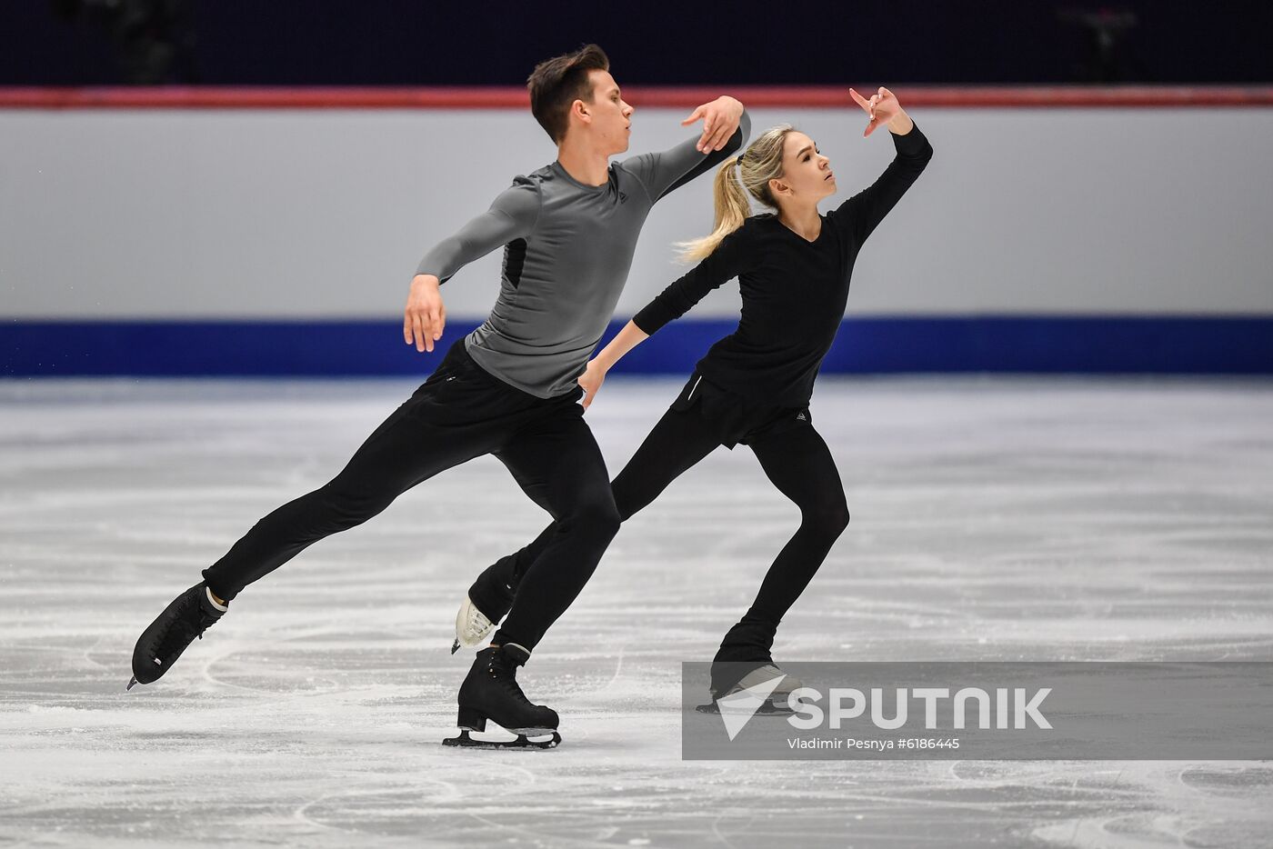 Estonia Figure Skating Worlds Junior Training