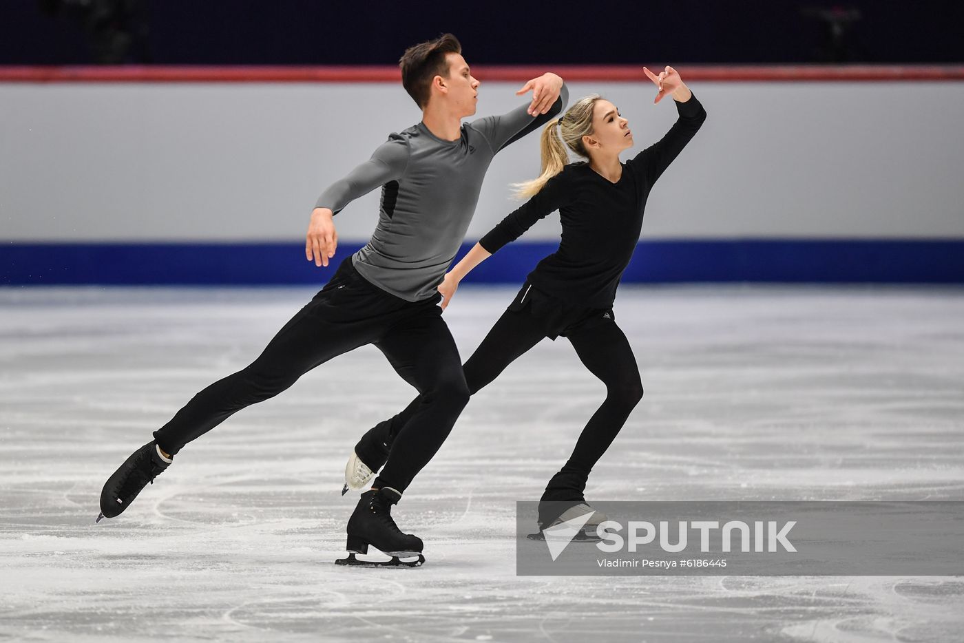Estonia Figure Skating Worlds Junior Training