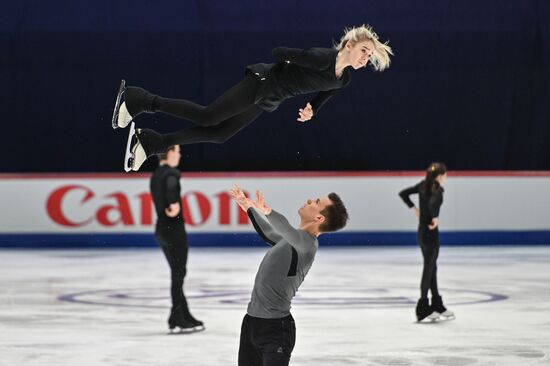 Estonia Figure Skating Worlds Junior Training