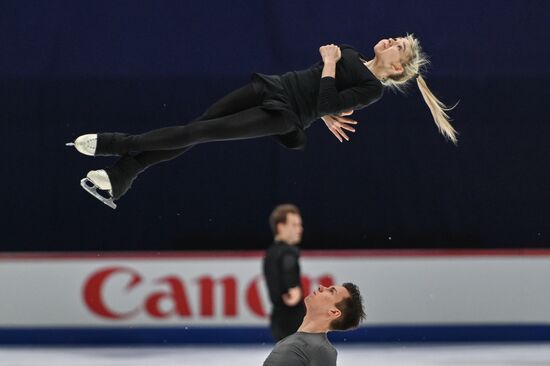 Estonia Figure Skating Worlds Junior Training