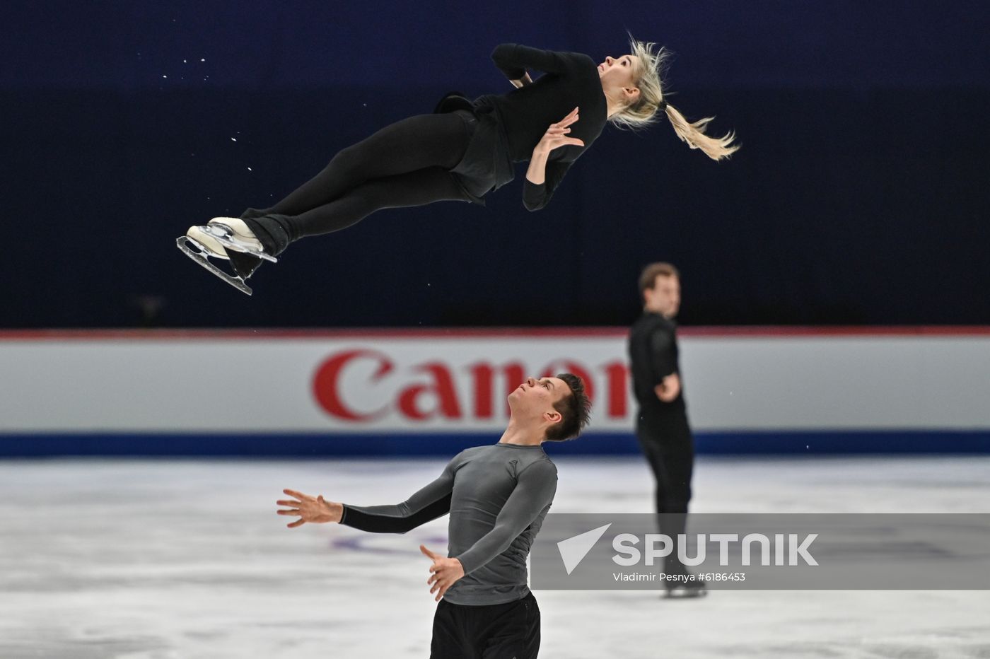 Estonia Figure Skating Worlds Junior Training