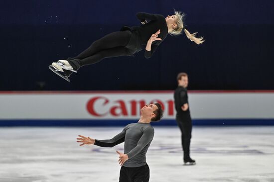 Estonia Figure Skating Worlds Junior Training