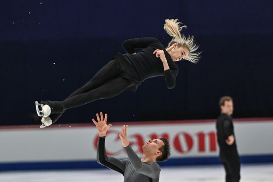 Estonia Figure Skating Worlds Junior Training