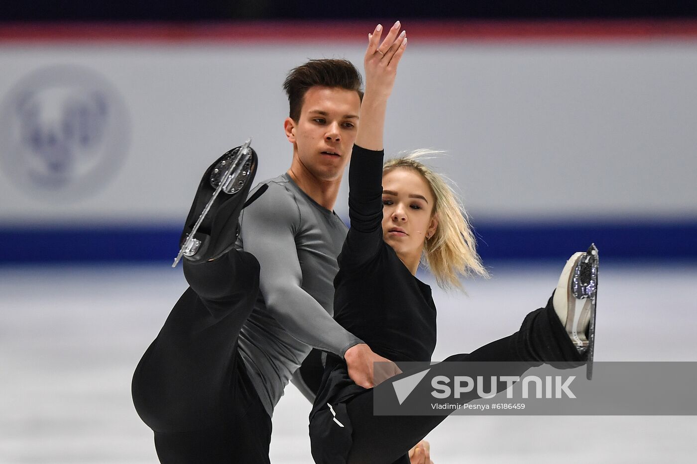 Estonia Figure Skating Worlds Junior Training