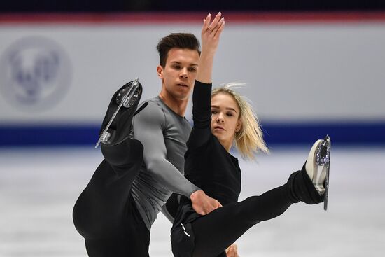 Estonia Figure Skating Worlds Junior Training