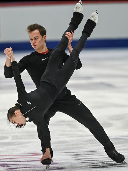 Estonia Figure Skating Worlds Junior Training