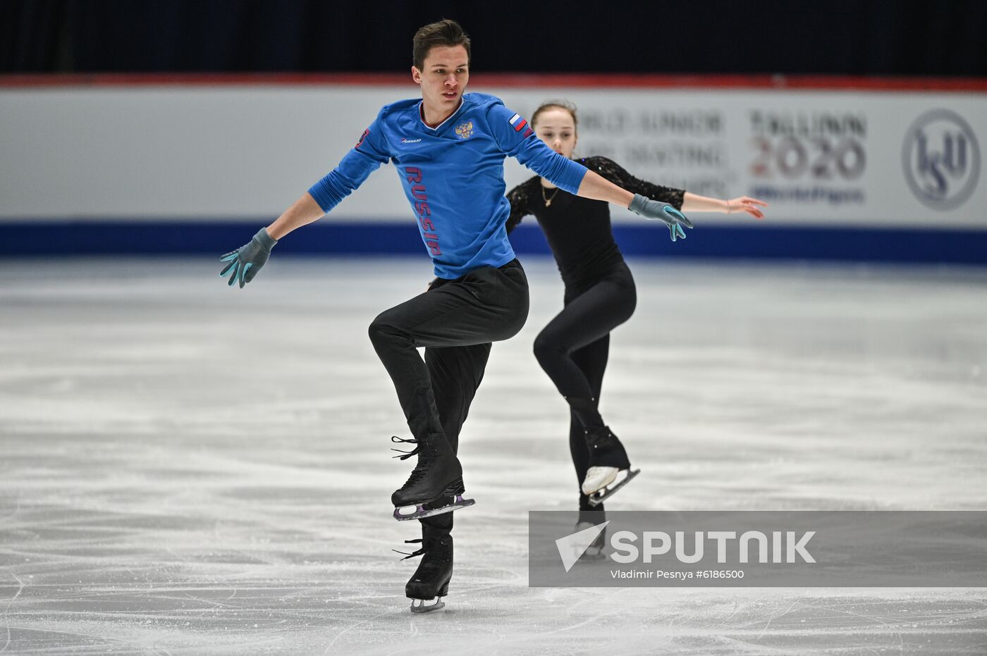 Estonia Figure Skating Worlds Junior Training