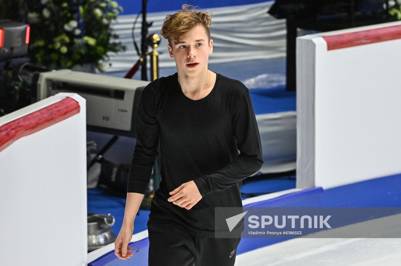 Estonia Figure Skating Worlds Junior Training