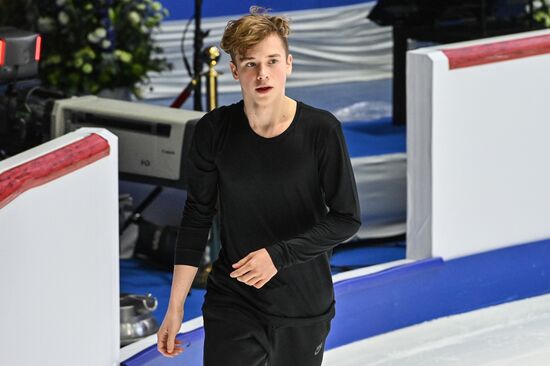 Estonia Figure Skating Worlds Junior Training