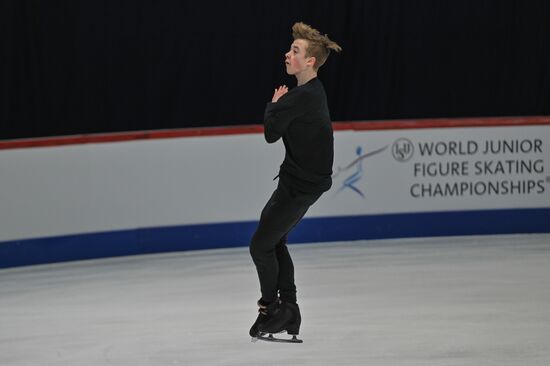 Estonia Figure Skating Worlds Junior Training