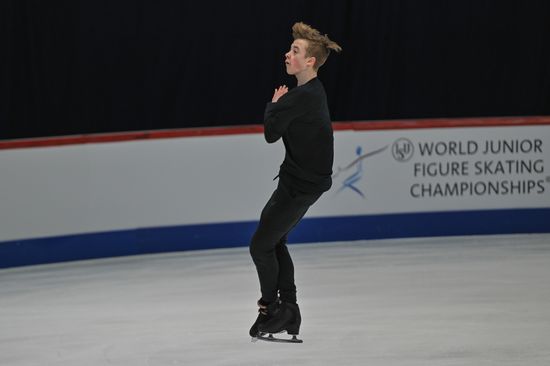 Estonia Figure Skating Worlds Junior Training