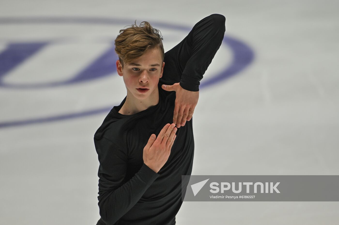 Estonia Figure Skating Worlds Junior Training