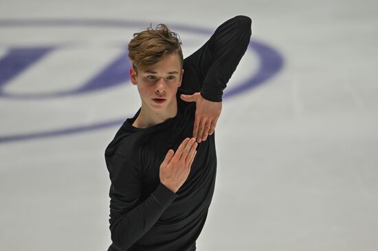 Estonia Figure Skating Worlds Junior Training