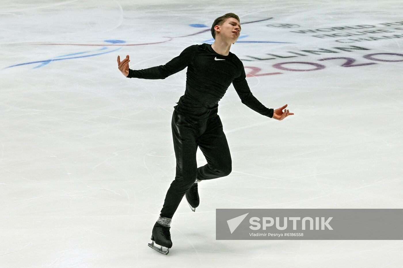 Estonia Figure Skating Worlds Junior Training