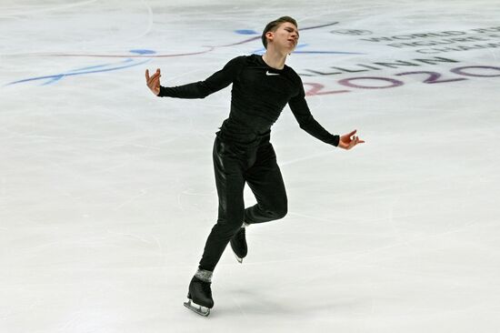Estonia Figure Skating Worlds Junior Training