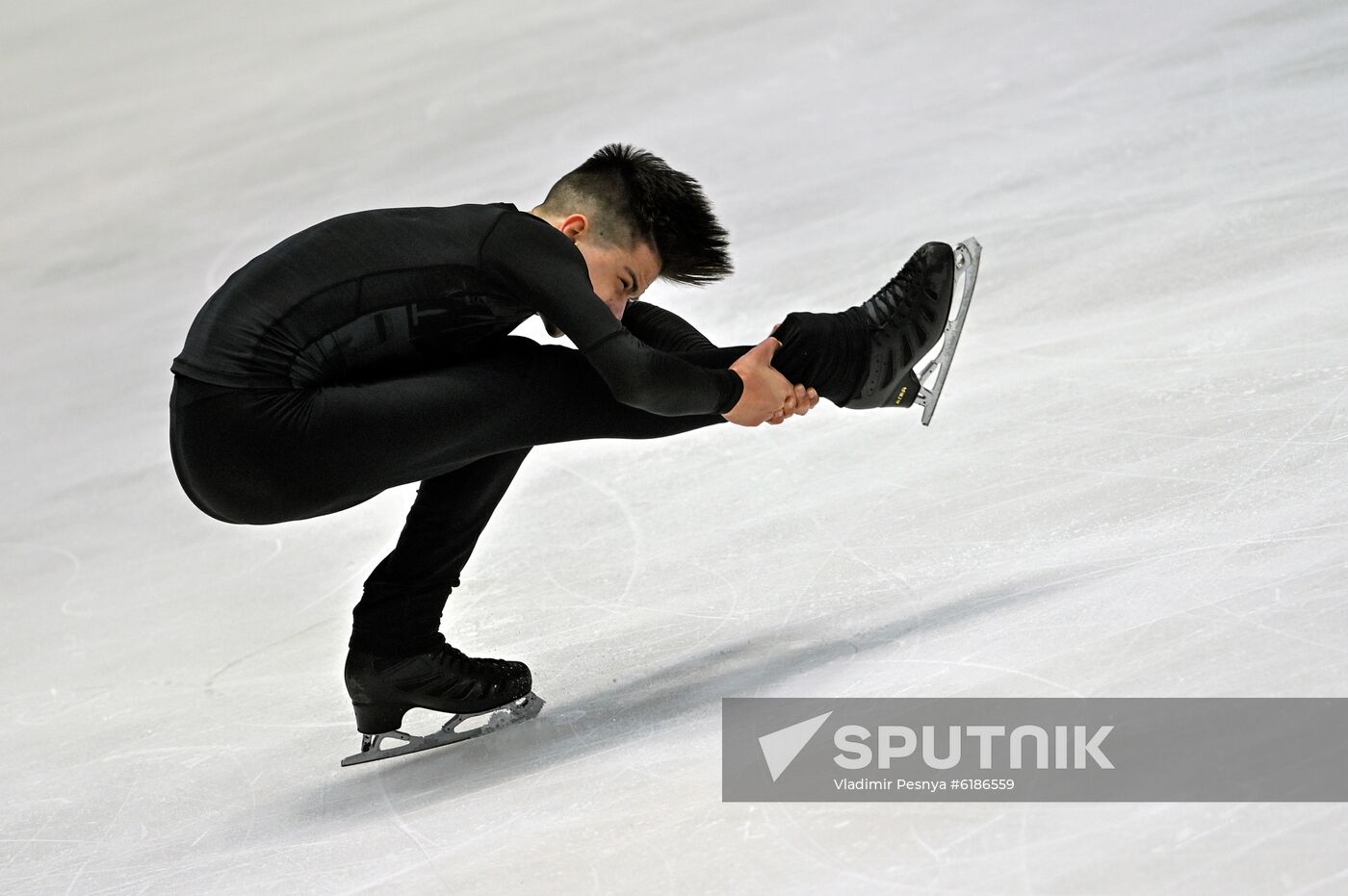 Estonia Figure Skating Worlds Junior Training