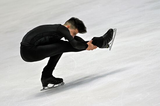 Estonia Figure Skating Worlds Junior Training