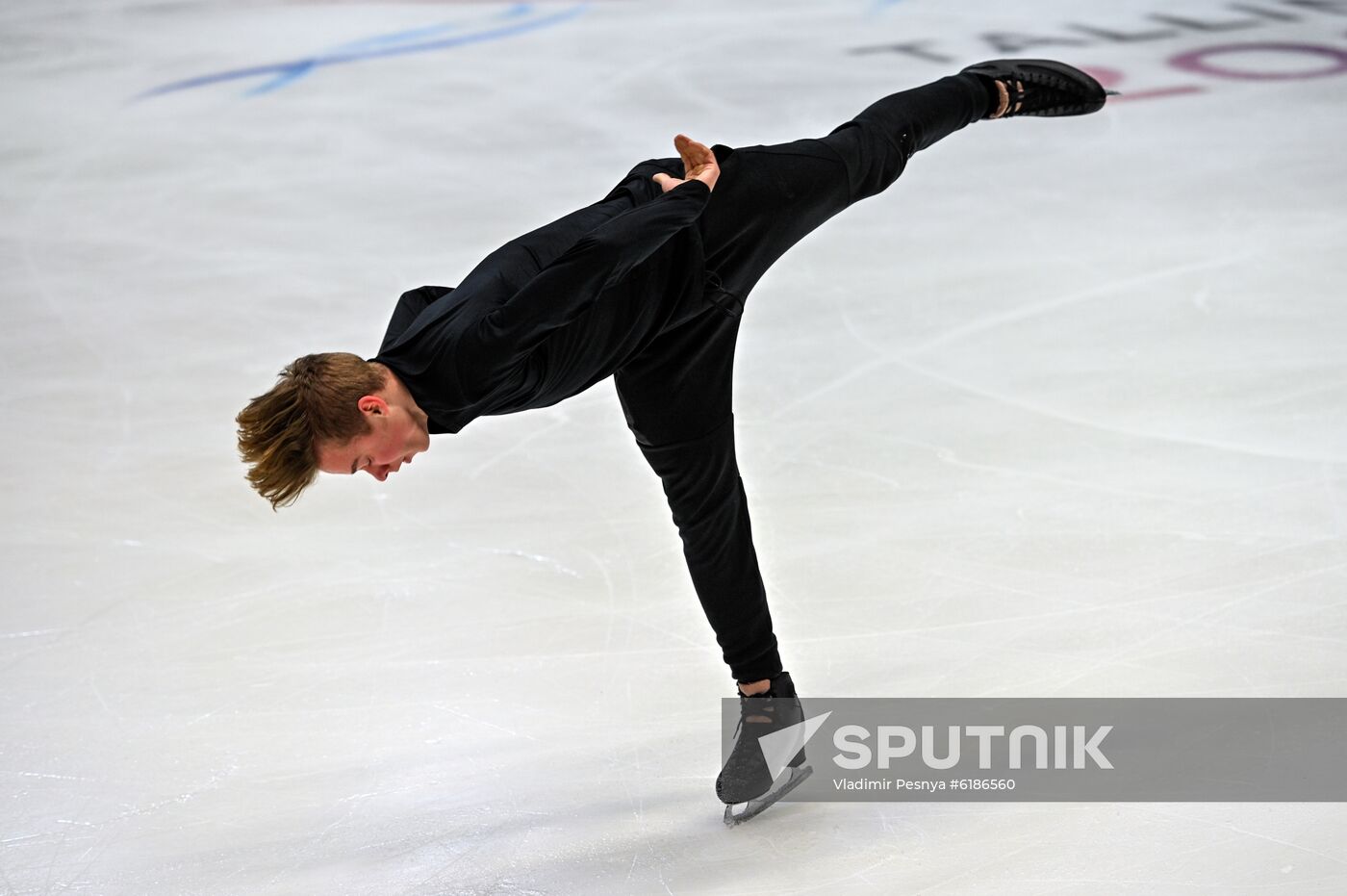 Estonia Figure Skating Worlds Junior Training
